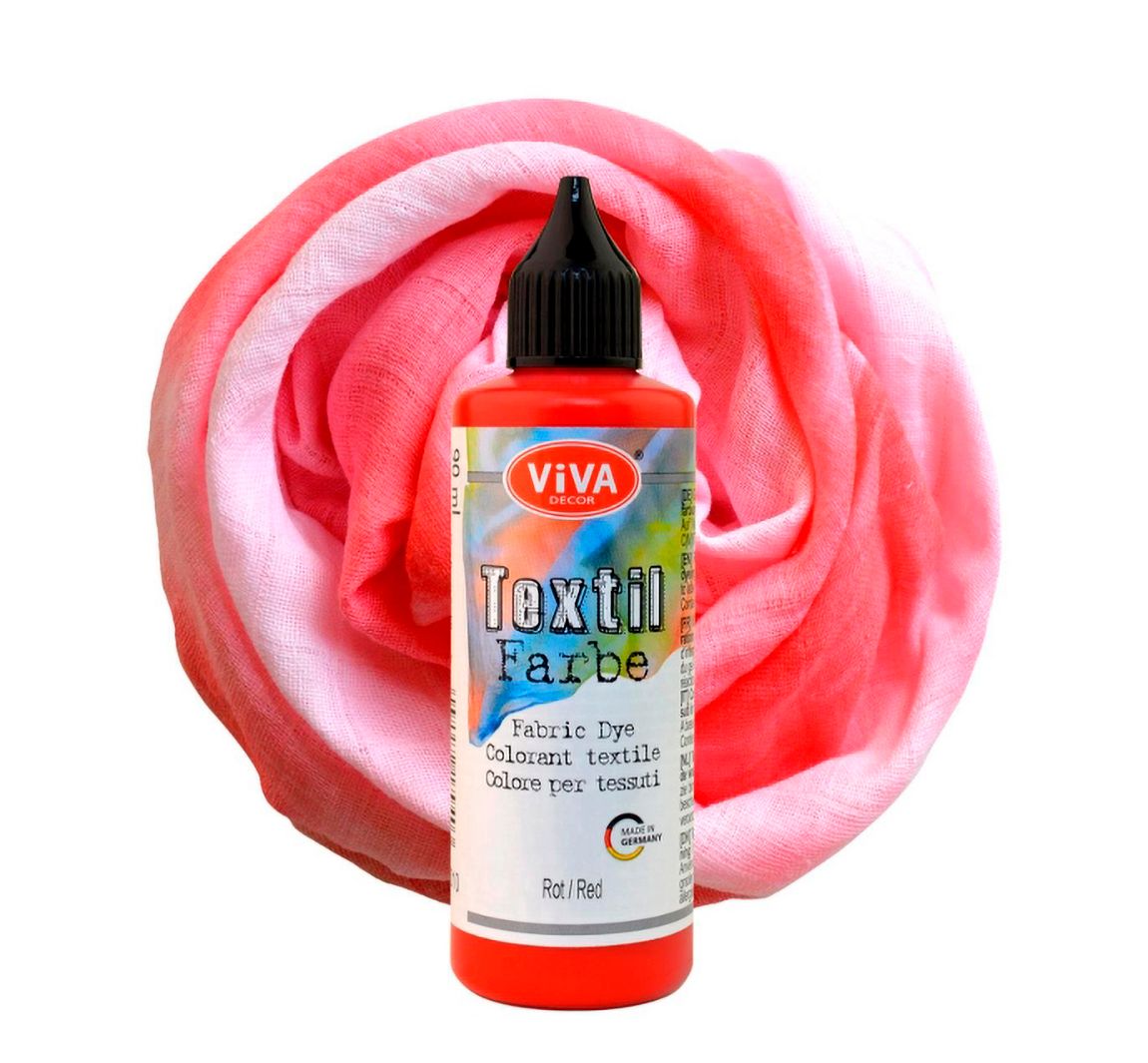 Viva Decor Textilfarbe - Rot