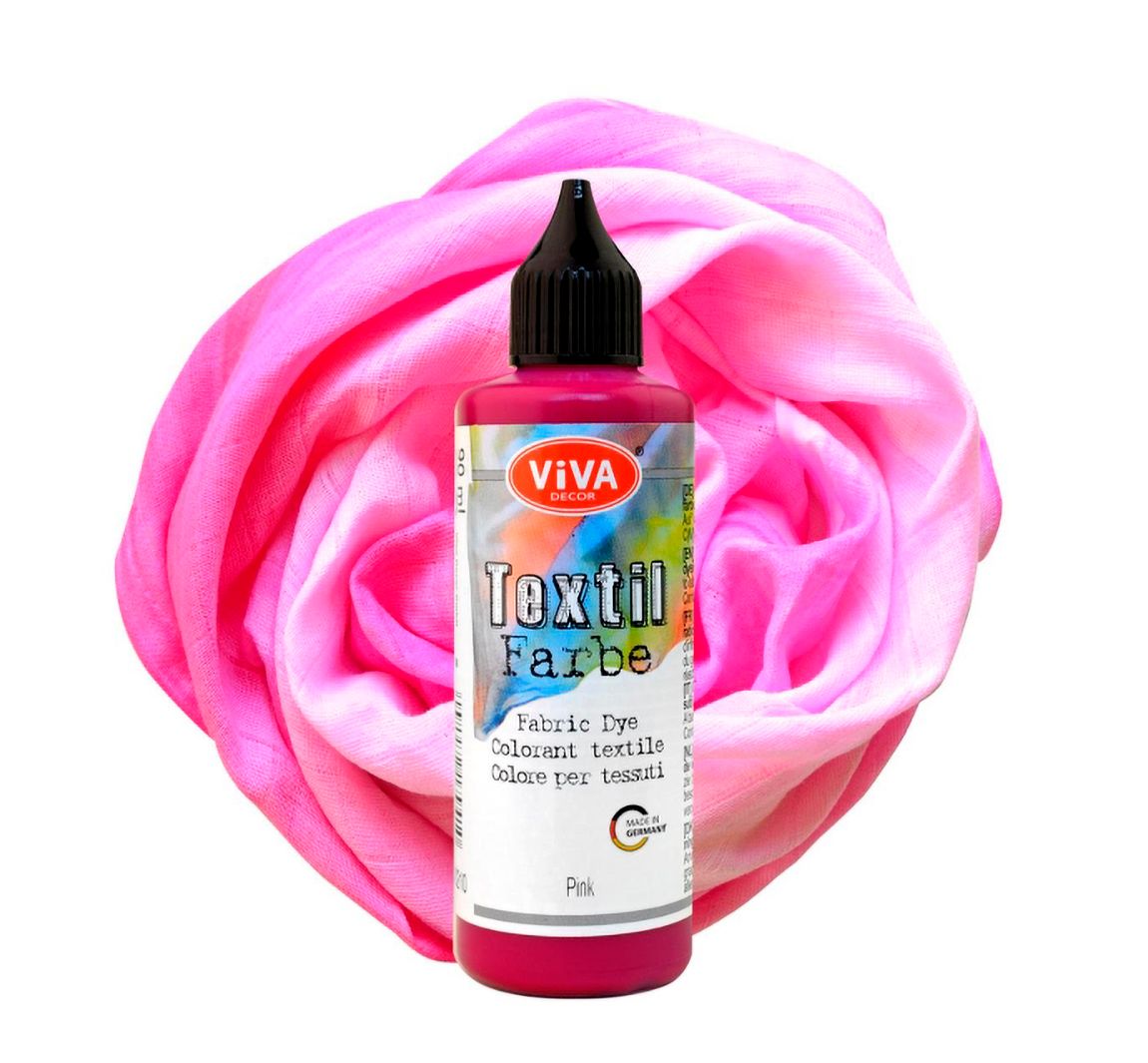 Viva Decor Textilfarbe - Pink