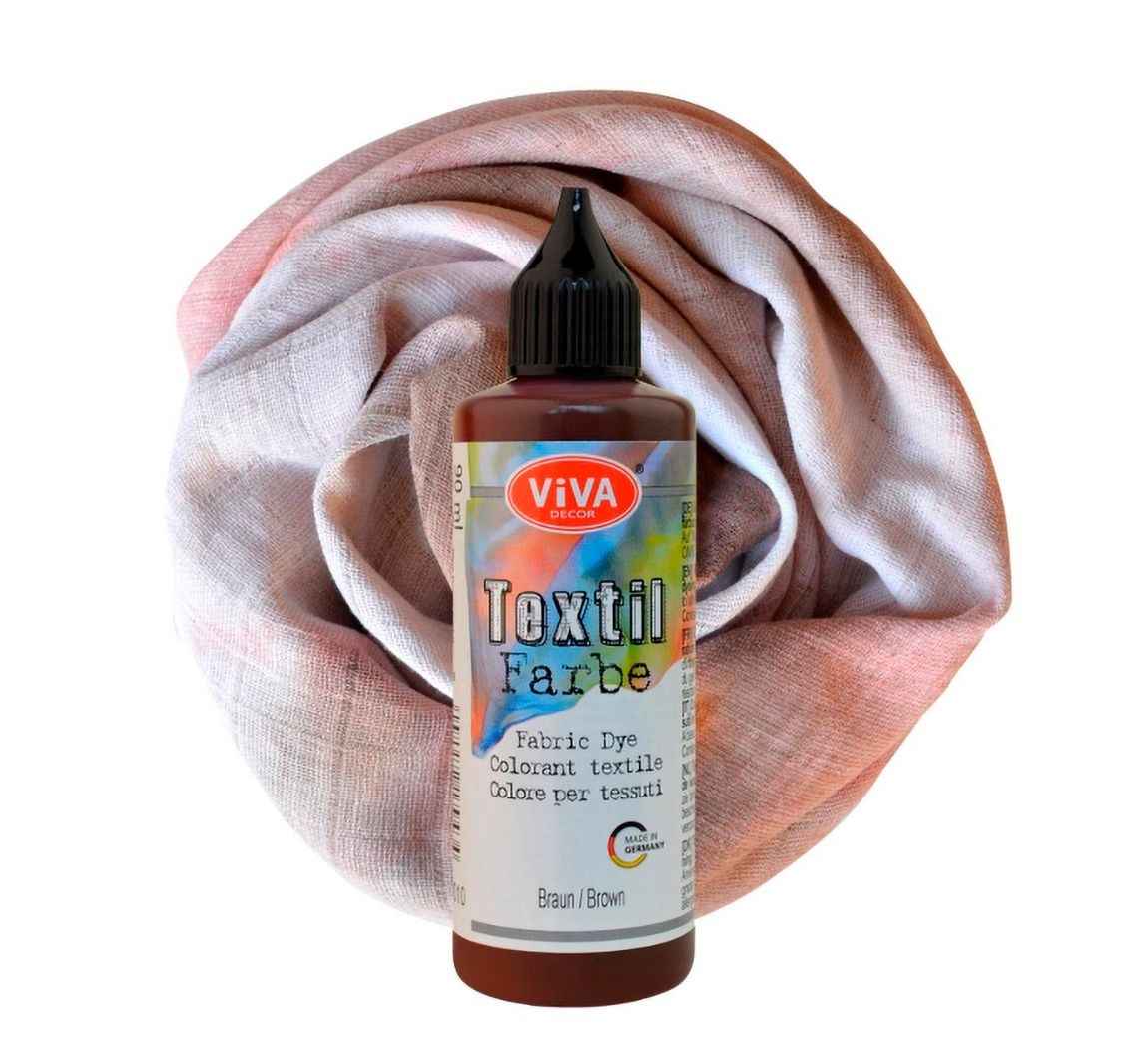 Viva Decor Textilfarbe - Braun