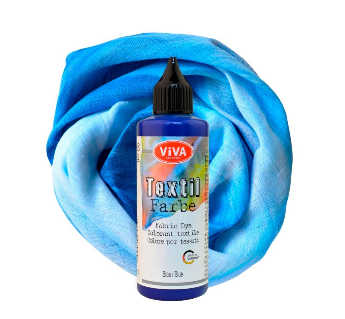 Viva Decor Textilfarbe - Blau