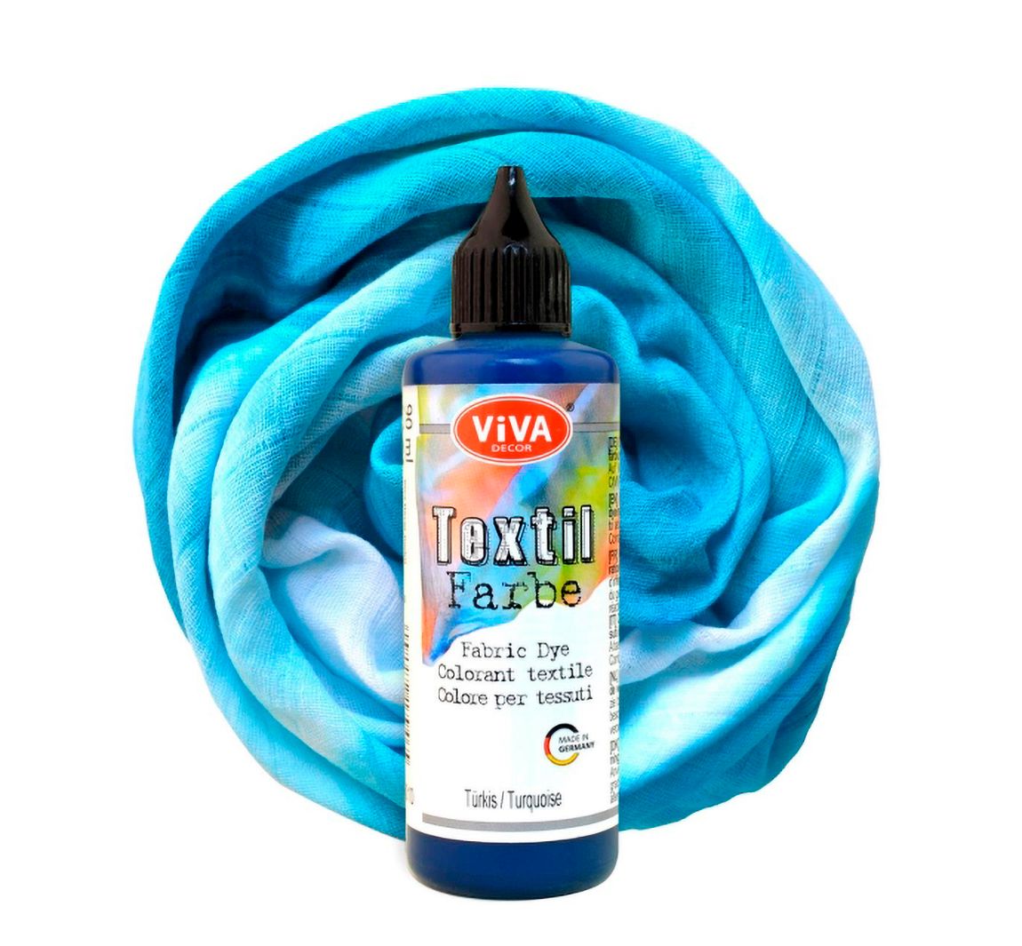 Viva Decor Textilfarbe - Türkis