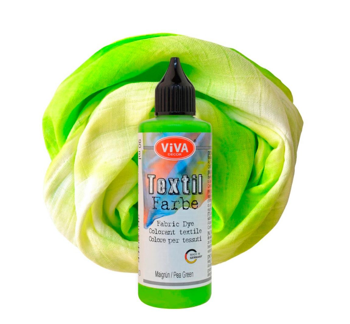 Viva Decor Textilfarbe - Maigrün