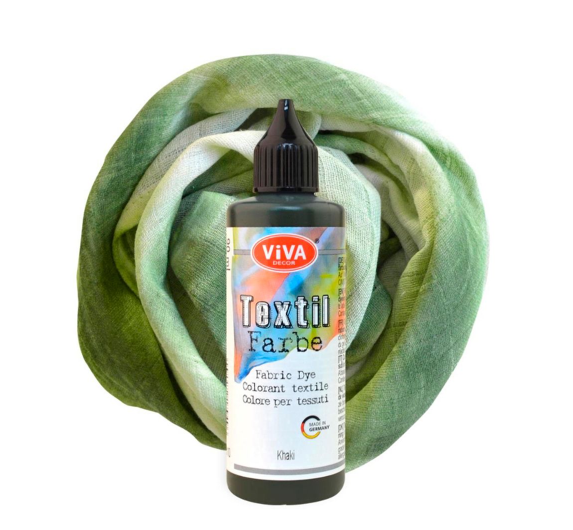 Viva Decor Textilfarbe - Khaki