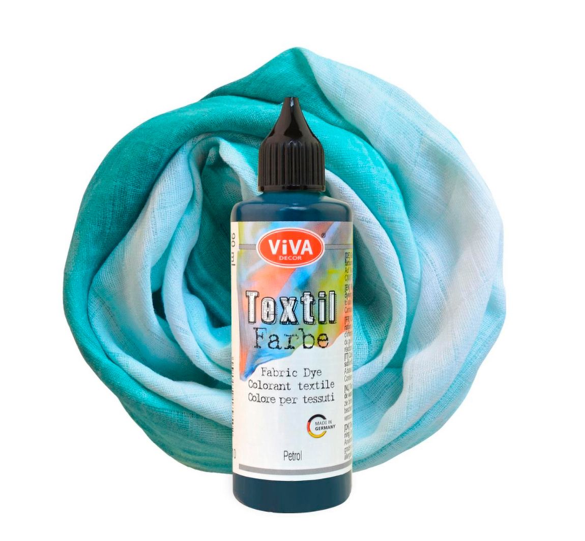 Viva Decor Textilfarbe - Petrol