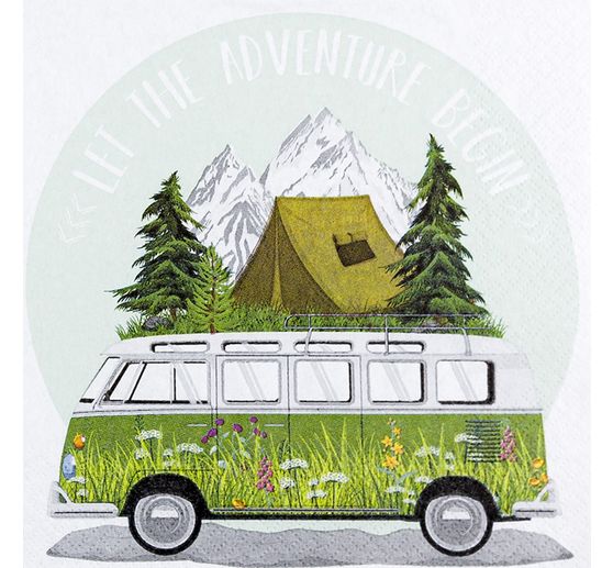 Serviette "Adventure"