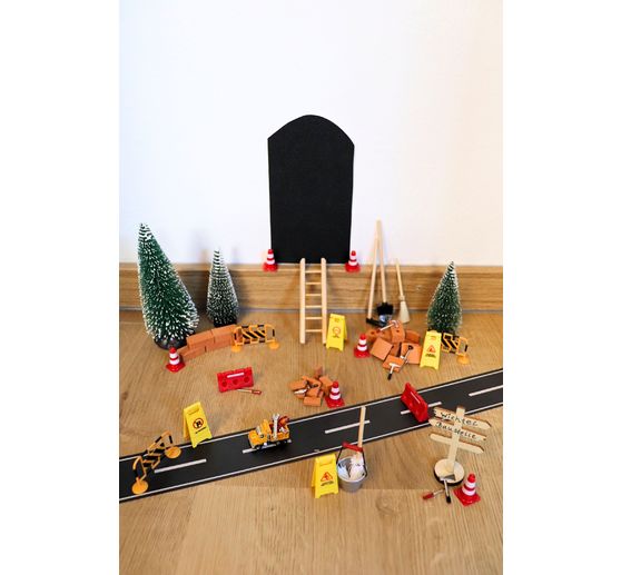 Miniatur Absperrungsset