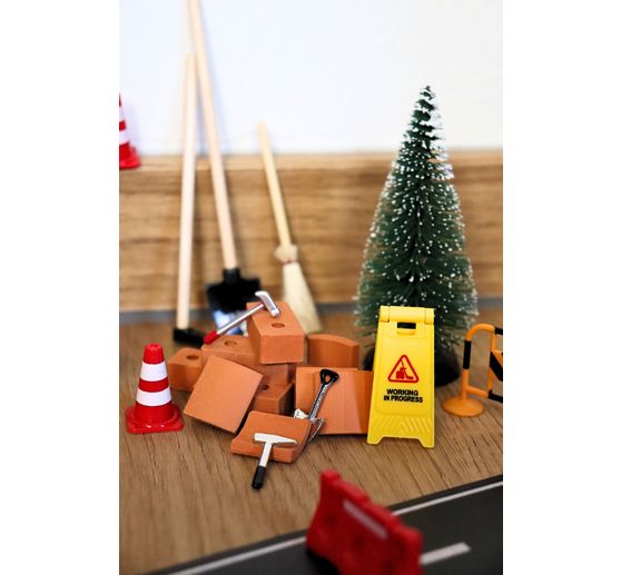 Miniatur Absperrungsset