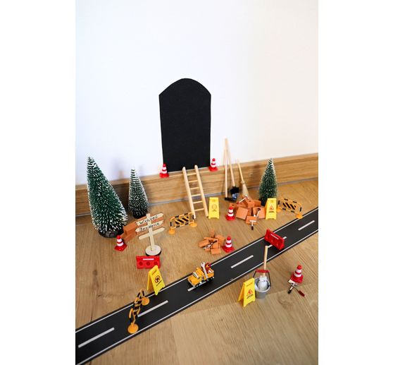 Miniature display set