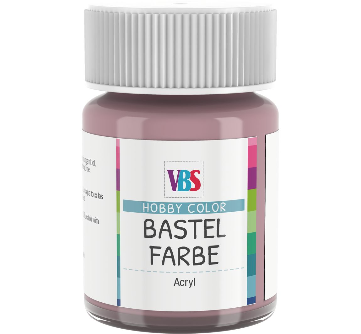 VBS Bastelfarbe, 15 ml - Pastell-Rosa