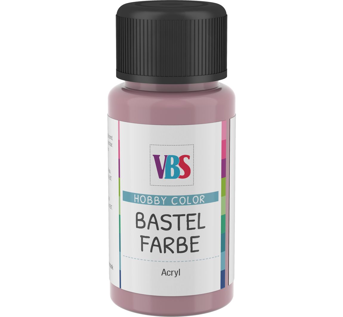 VBS Bastelfarbe, 50 ml - Pastell-Rosa