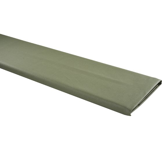 Baumwoll-Stoff "Uni" Polyester beschichtet