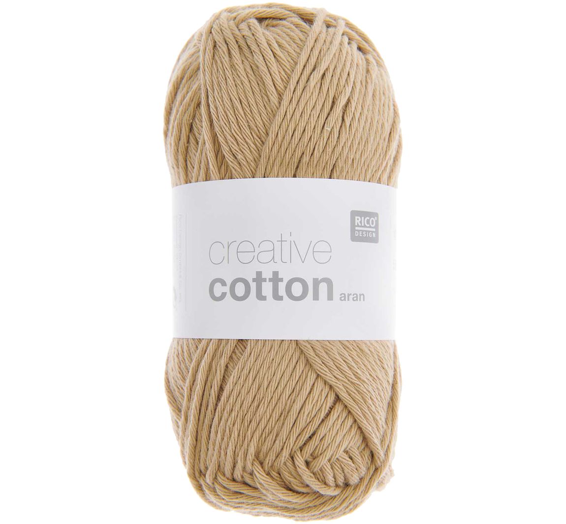 Rico Design Creative Cotton aran - Camel