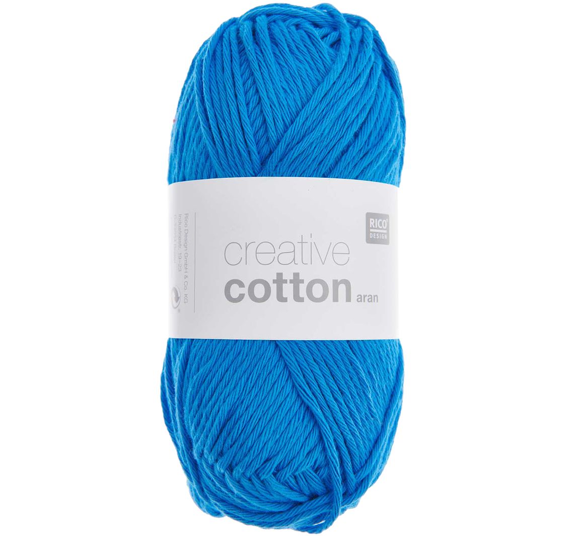 Rico Design Creative Cotton aran - Enzian