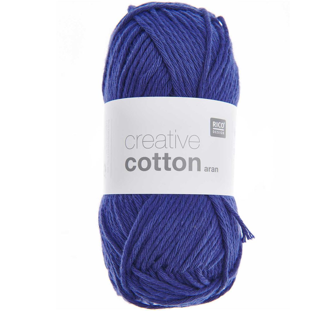 Rico Design Creative Cotton aran - Veilchen