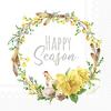 Serviette "Happy Season"
