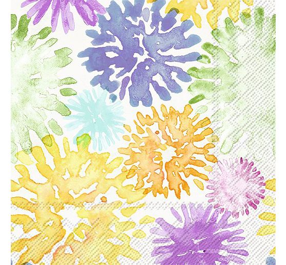 Serviette "Blumen Mix"
