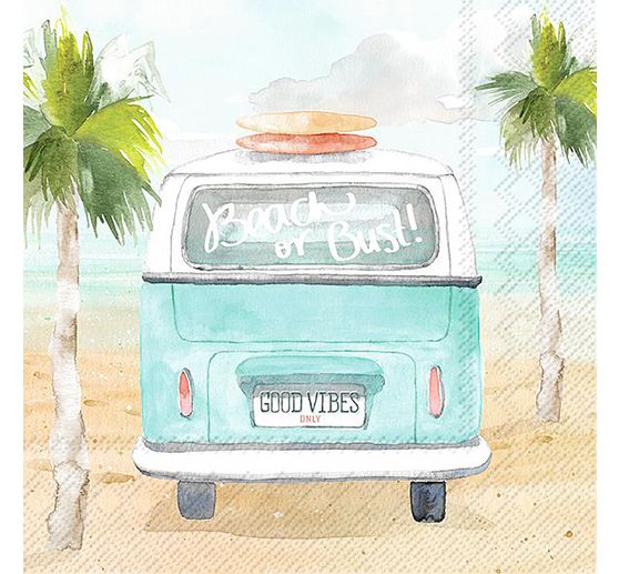 Serviette "Holidays"