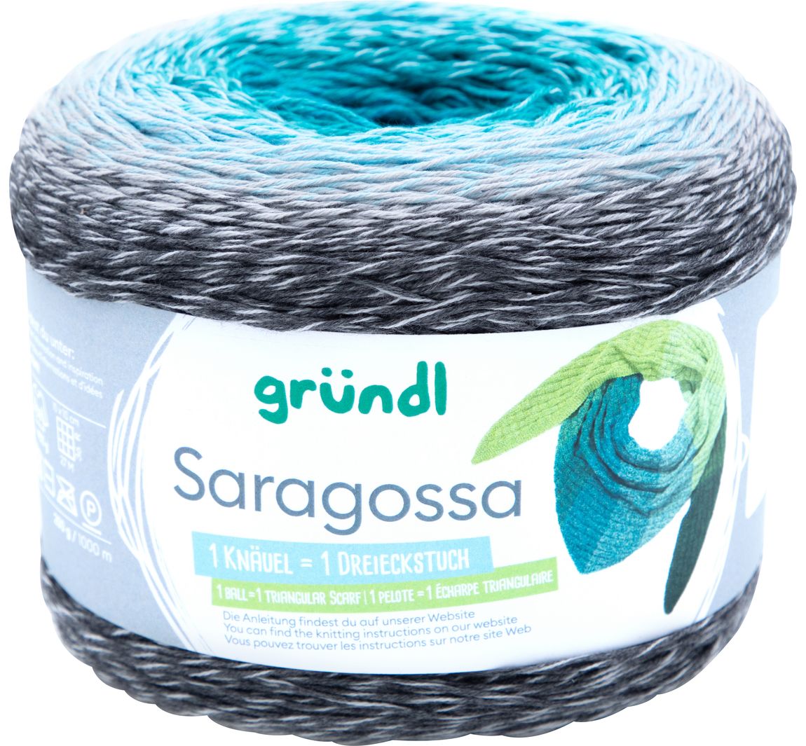 Gründl Saragossa - Lagune Color
