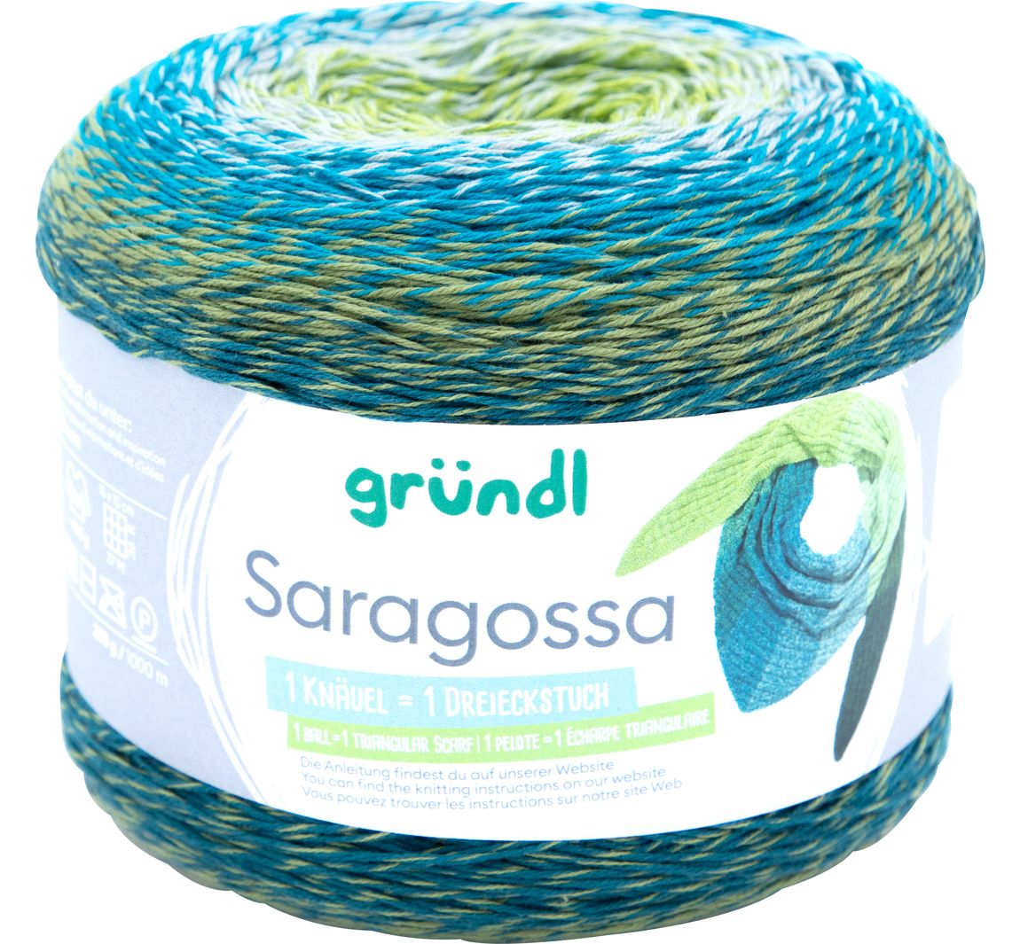 Gründl Saragossa - Frühlingsfrische Color