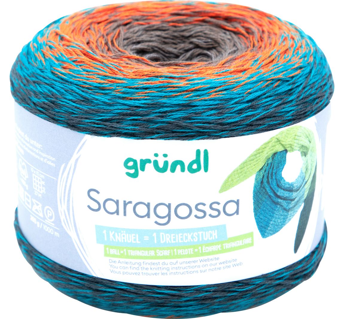 Gründl Saragossa - Sonnenuntergang Color