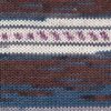 Gründl Hot Socks Porto Braun/Natur/Denim/Flieder