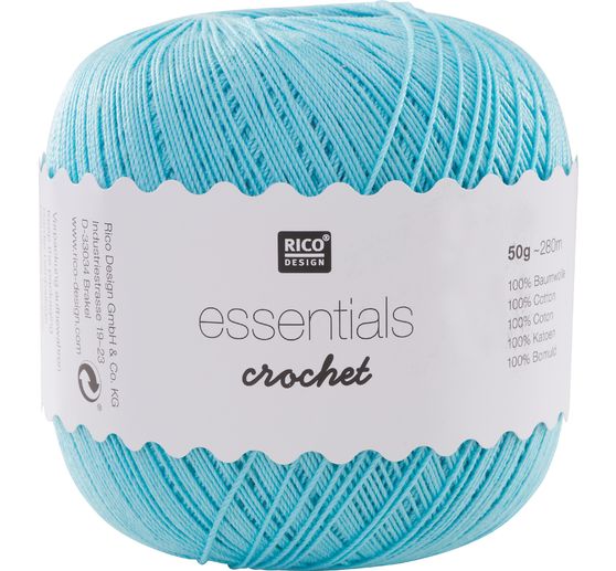 Rico Design Essentials Crochet