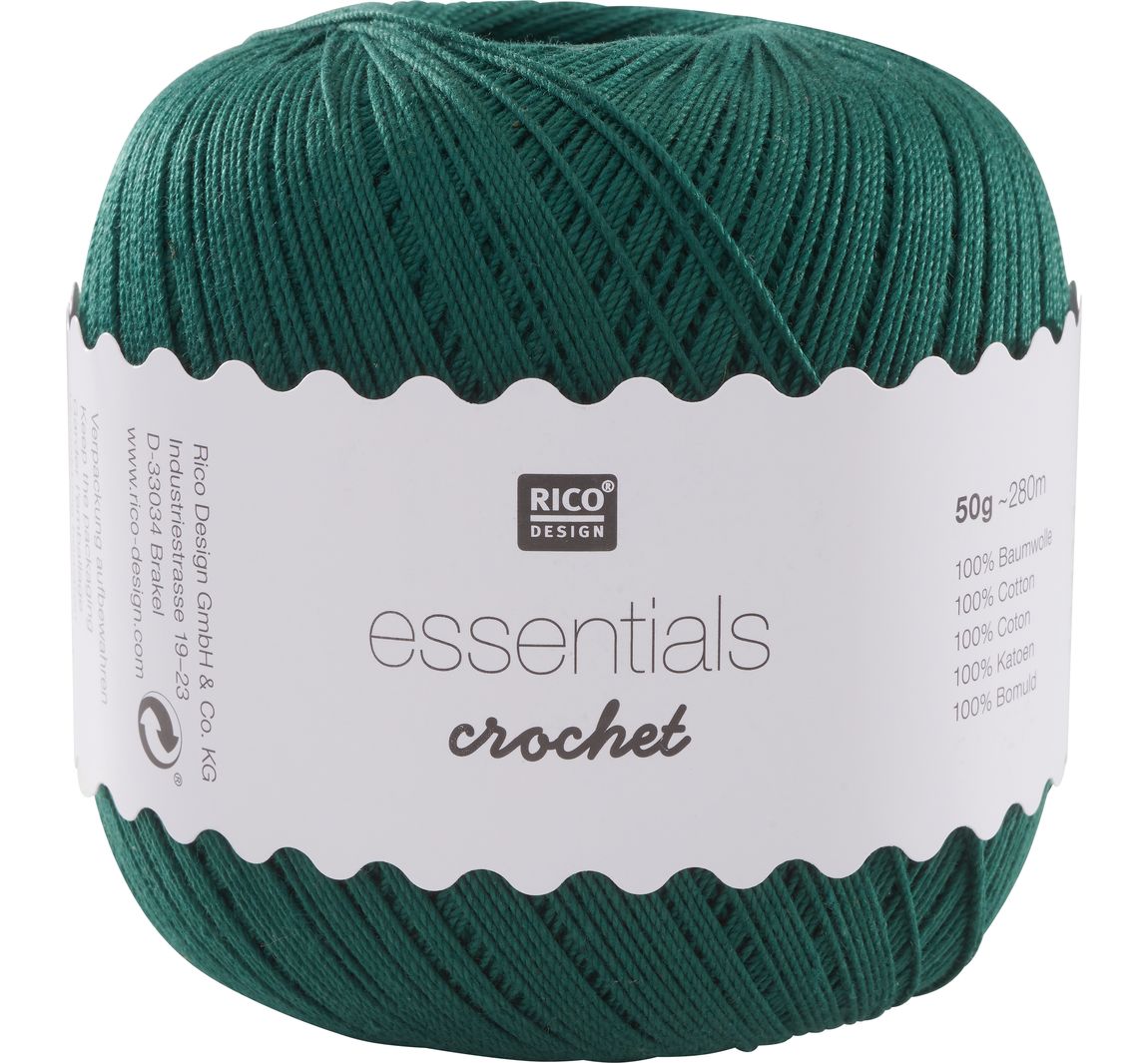 Rico Design Essentials Crochet - Tanne