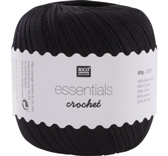 Rico Design Essentials Crochet