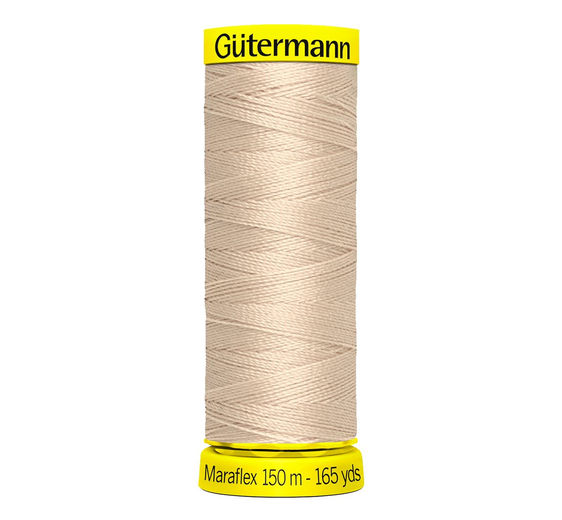 Gütermann Maraflex, No. 120, für hochelastische Nähte - 722 Beige