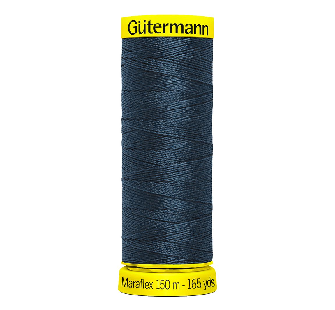Gütermann Maraflex, No. 120, für hochelastische Nähte - 339 Dunkelblau