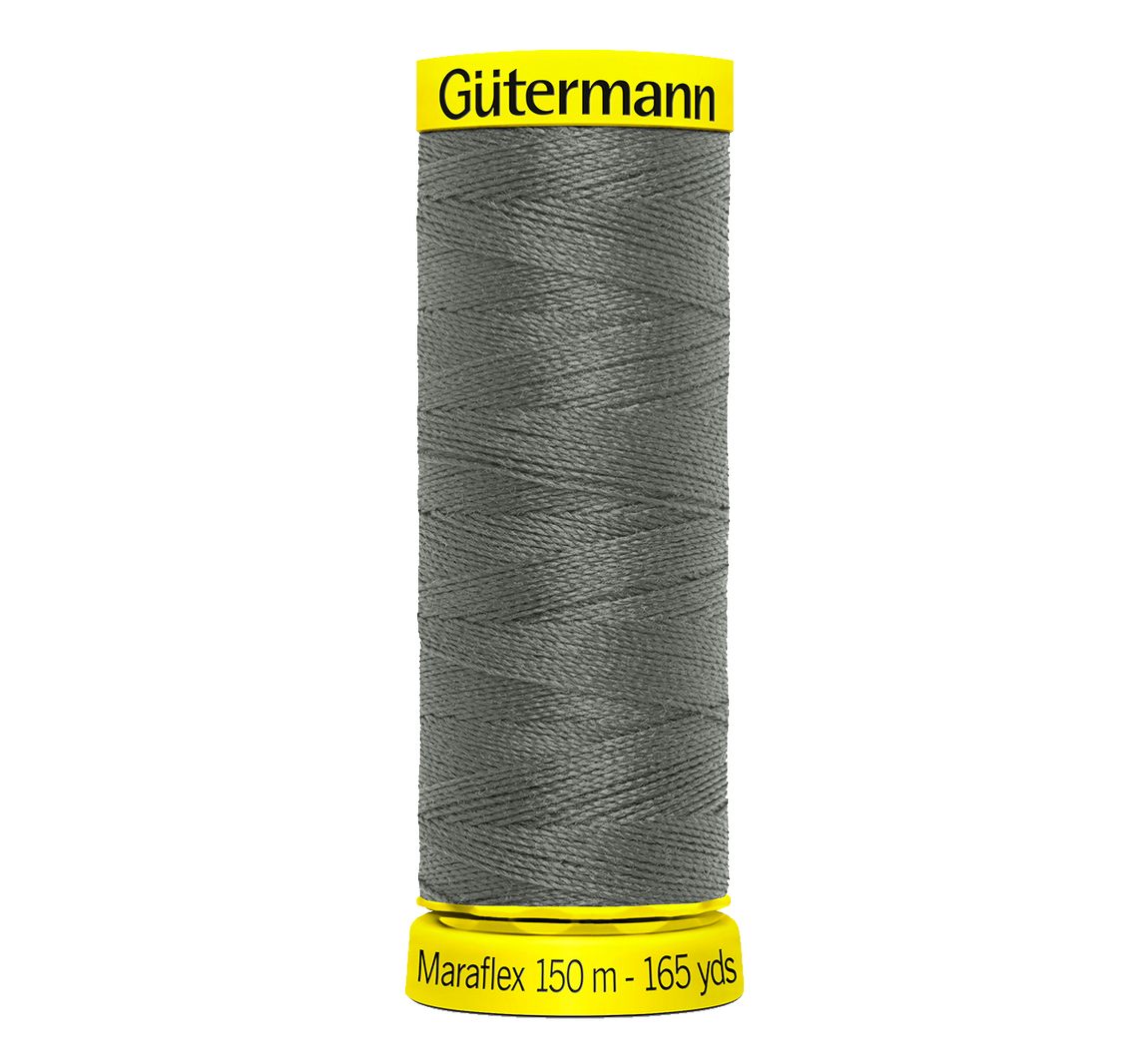 Gütermann Maraflex, No. 120, für hochelastische Nähte - 701 Grau