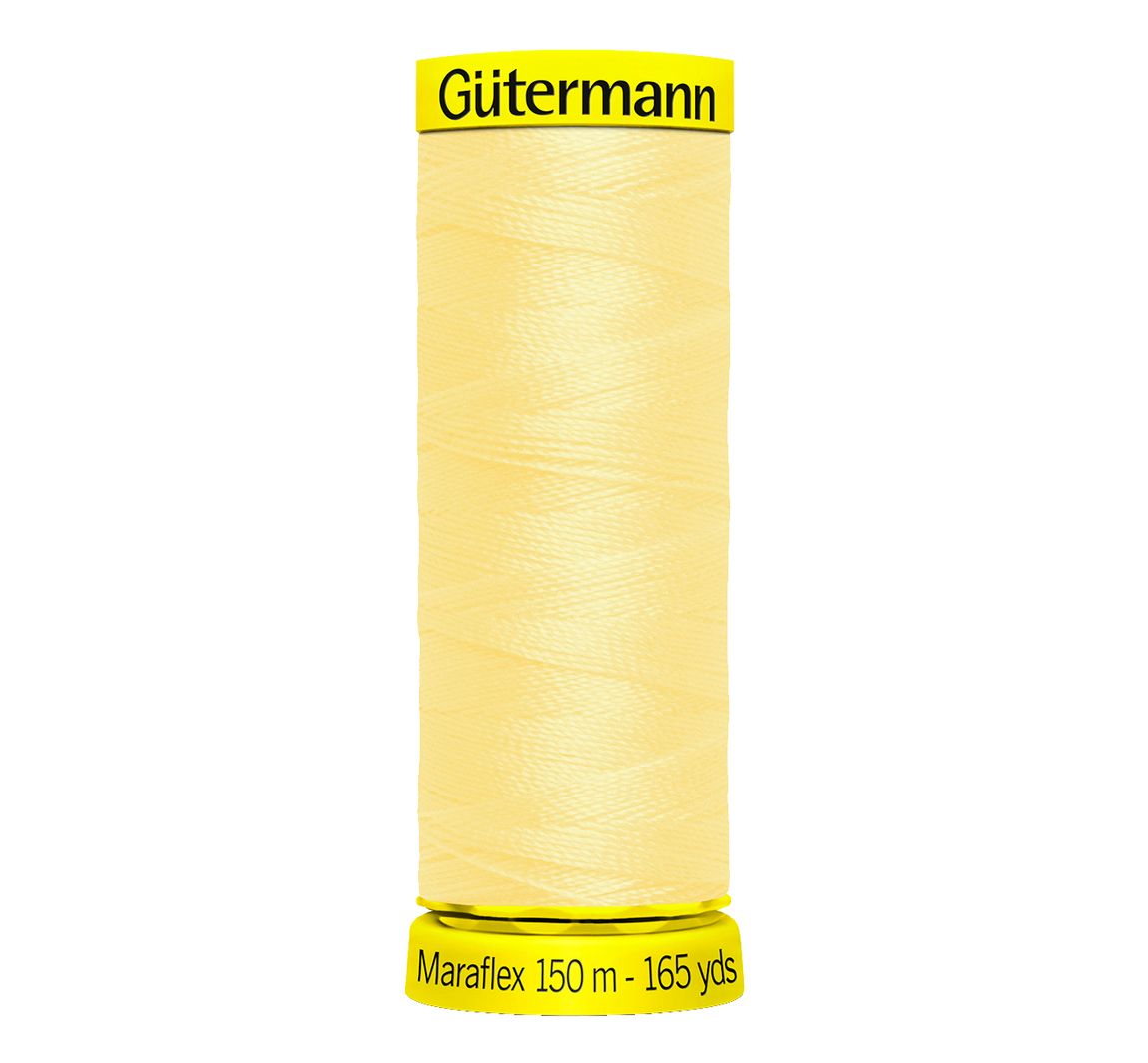 Gütermann Maraflex, No. 120, für hochelastische Nähte - 325 Vanille