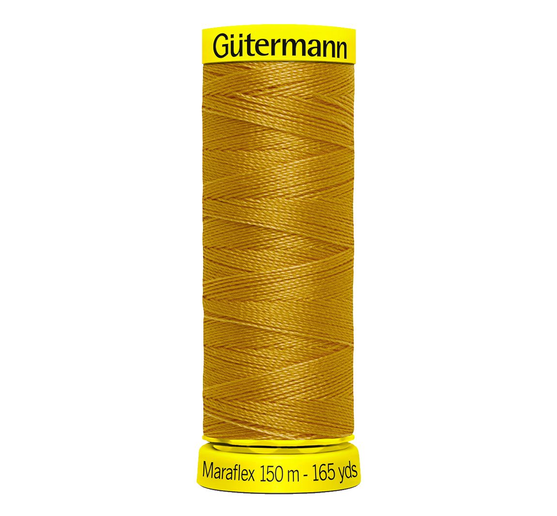 Gütermann Maraflex, No. 120, für hochelastische Nähte - 968 Gold