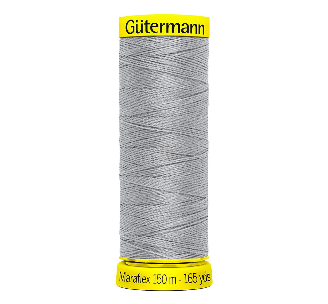 Gütermann Maraflex, No. 120, für hochelastische Nähte - 38 Hellgrau