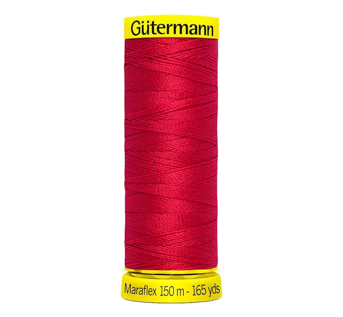 Gütermann Maraflex, No. 120, für hochelastische Nähte - 156 Rot
