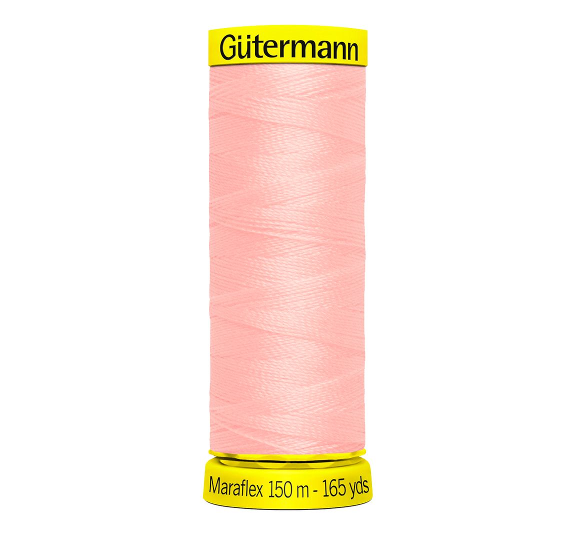 Gütermann Maraflex, No. 120, für hochelastische Nähte - 659 Rose