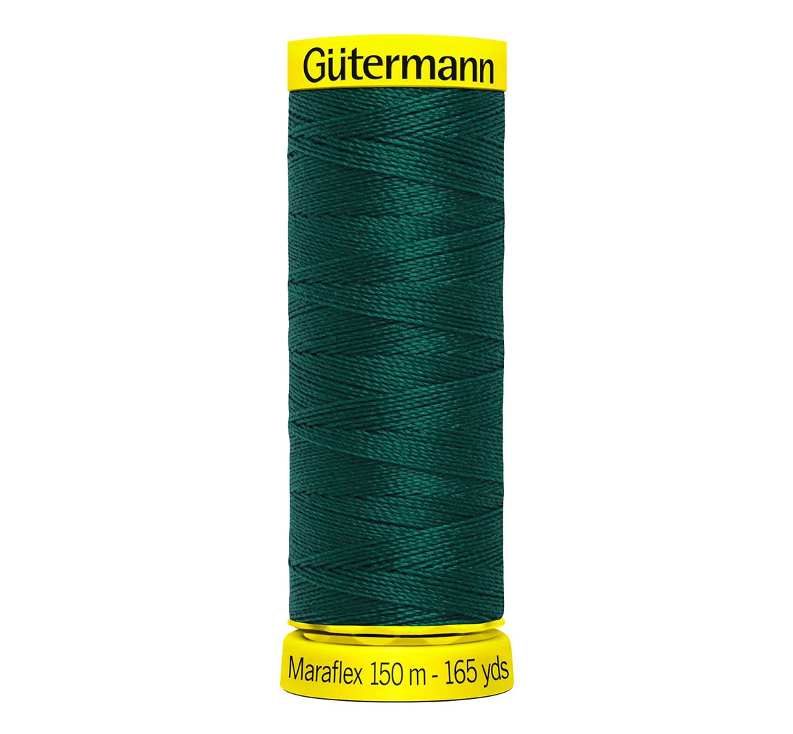 Gütermann Maraflex, No. 120, für hochelastische Nähte - 472 Dunkelgrün