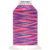 Gütermann Nähgarn Miniking Multicolor, No. 120 9814 Pink-Blau