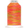 Gütermann Nähgarn Miniking Multicolor, No. 120 9878 Pink-Orange