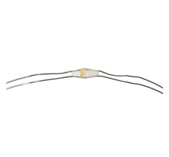 VBS Micro-LED-Lichterketten mit Timer, 10 Stück