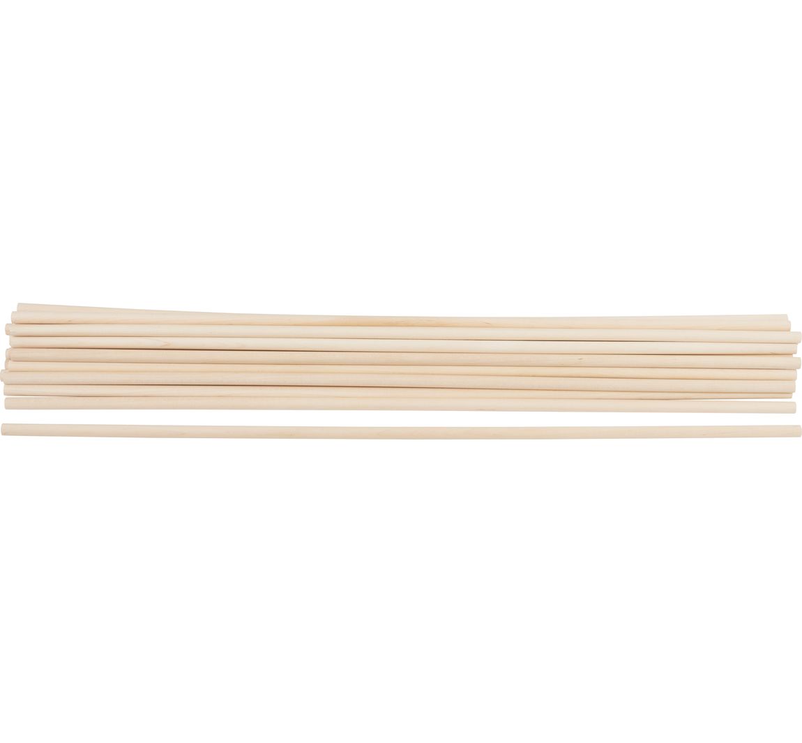 VBS Rundstäbe, 50 cm - Ø 8 mm, 20 Stück