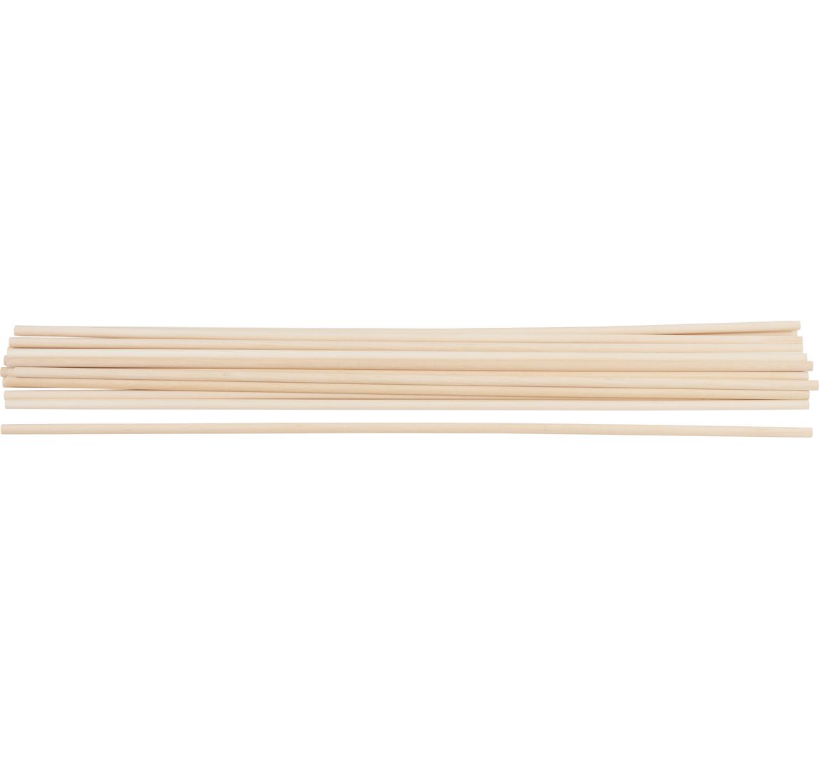 VBS Rundstäbe, 50 cm - Ø 6 mm, 20 Stück