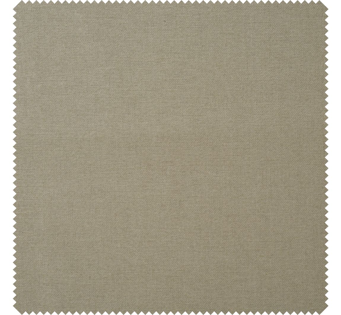 Baumwoll-Stoff "Uni" Polyester beschichtet - Khaki