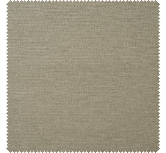 Baumwoll-Stoff "Uni" Polyester beschichtet