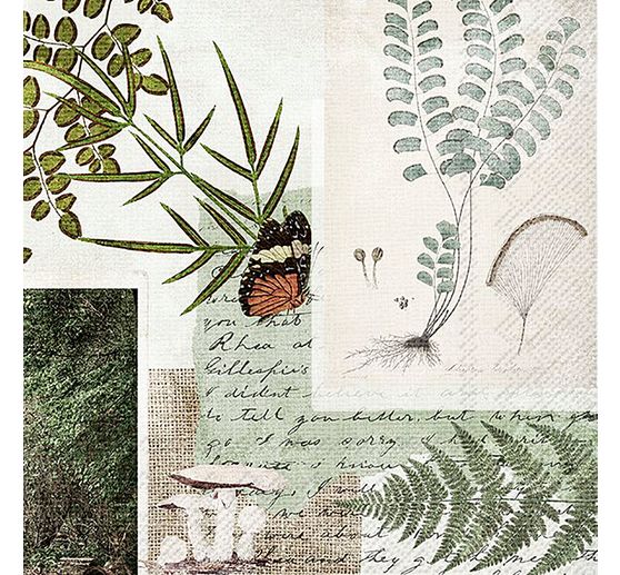Serviette "Mariposa"