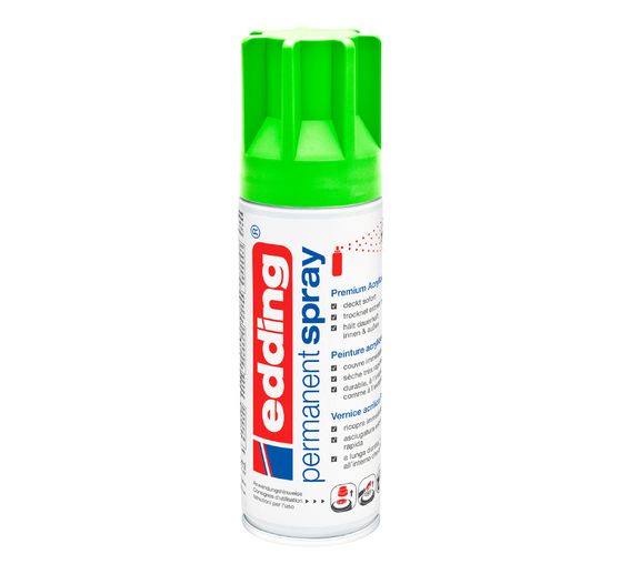 edding 5200 "Permanentspray", Seidenmatt