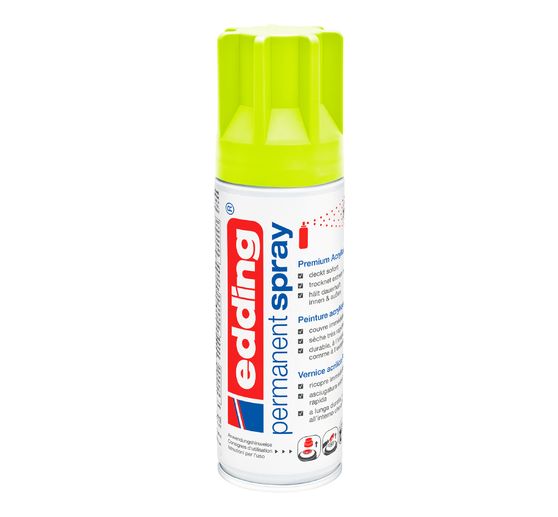 edding 5200 "Permanentspray", Seidenmatt