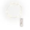 VBS Micro-LED-Lichterkette, mit Timer, 10 LEDs