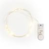 Micro-LED-Lichterkette mit Timer, 20 LEDs