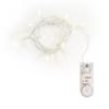 VBS Mini LED light chain, with timer, with button cells